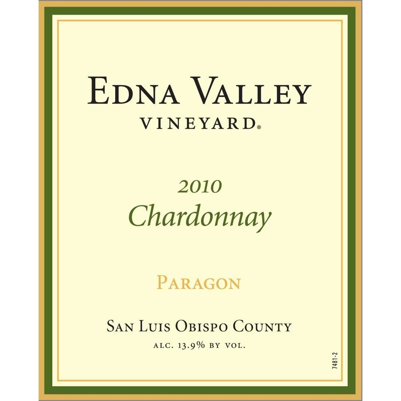 EDNA VALLEY BUTTERY CHARDONNAY PARAGON SLO 2019 750 mL