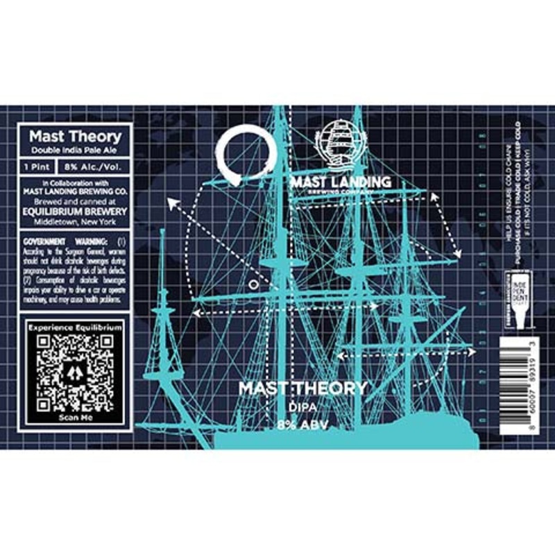 Equilibrium Mast Theory DIPA 16OZ SINGLE CAN