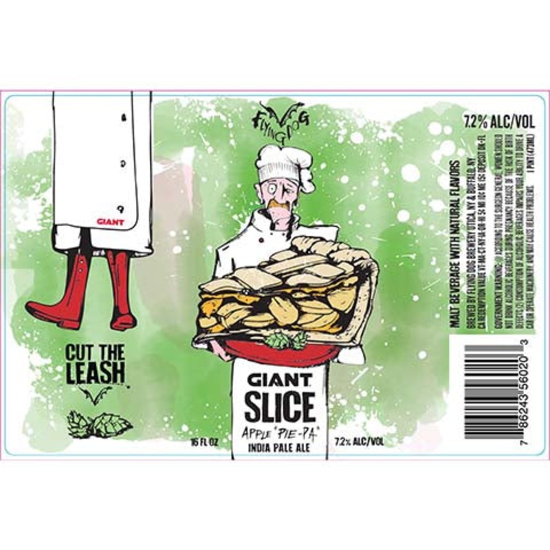 Flying Dog Giant Slice IPA 16OZ SINGLE CAN