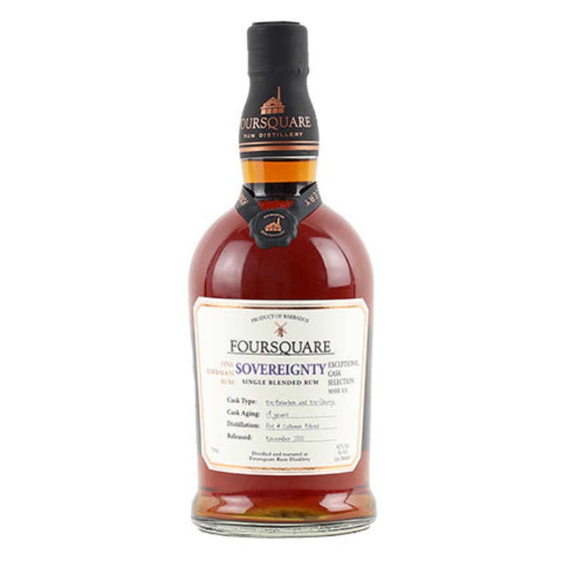 Foursquare Mark XIX Sovereignty Single Blended Rum 750ML BTL