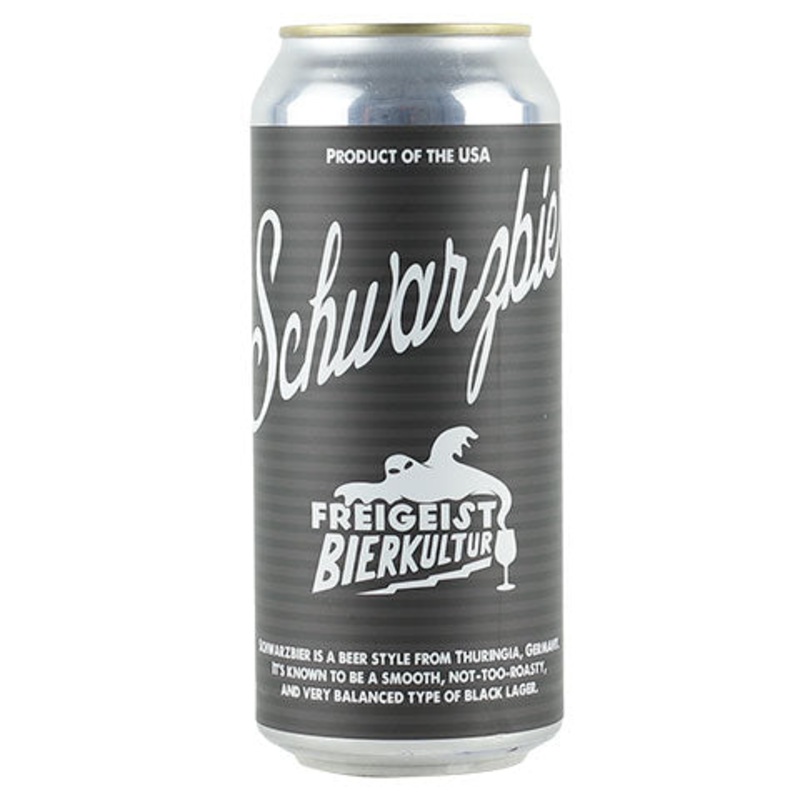 Freigeist Schwarzbier 16OZ CAN