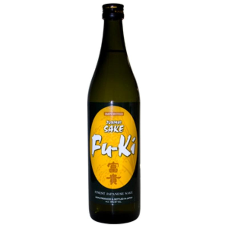 Fuki Junmai Sake 750ml Bottle