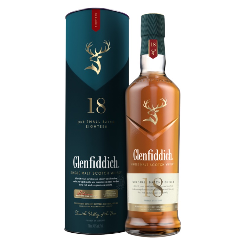Glenfiddich 18 Year Old 700ml