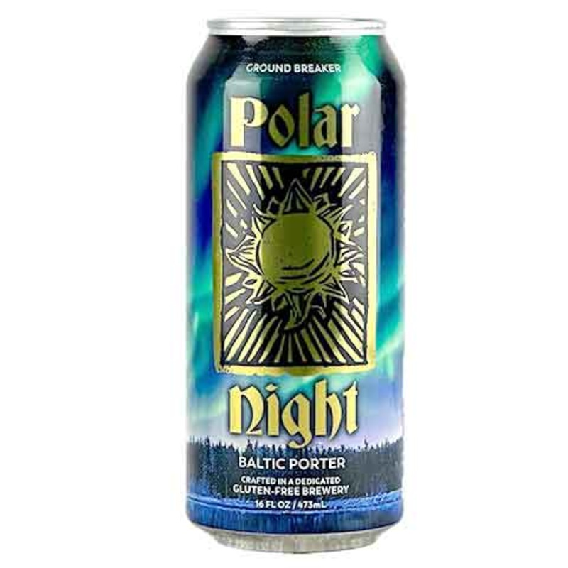 Ground Breaker Polar Night Baltic Porter 16OZ SINGLE CAN