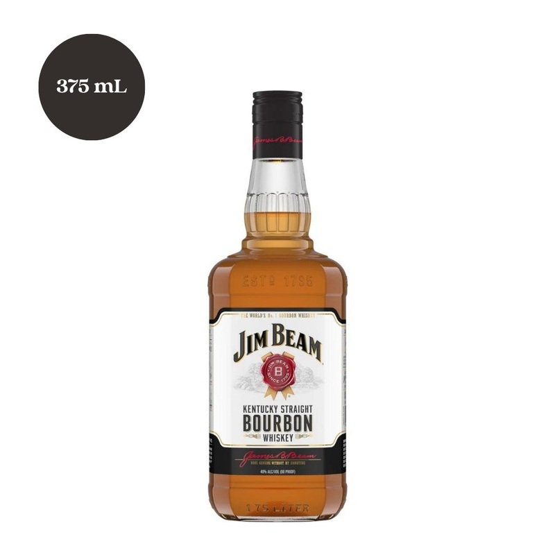 Jim Beam Bourbon Whiskey 375mL