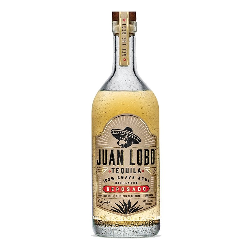 Juan Lobo Reposado Tequila 750ml