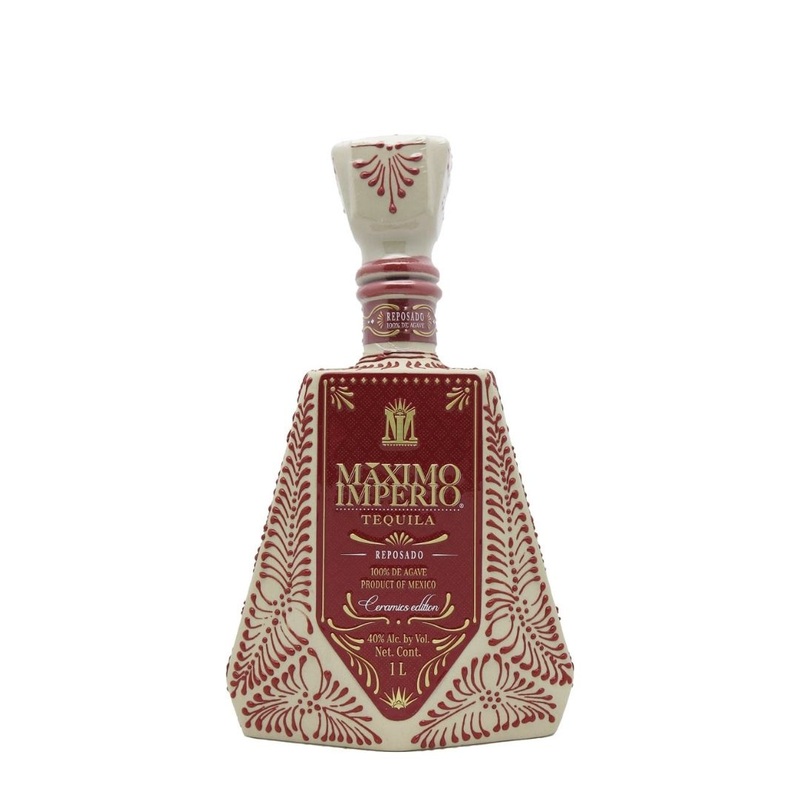 Maximo Imperio Tequila Reposado Ceramic 1L