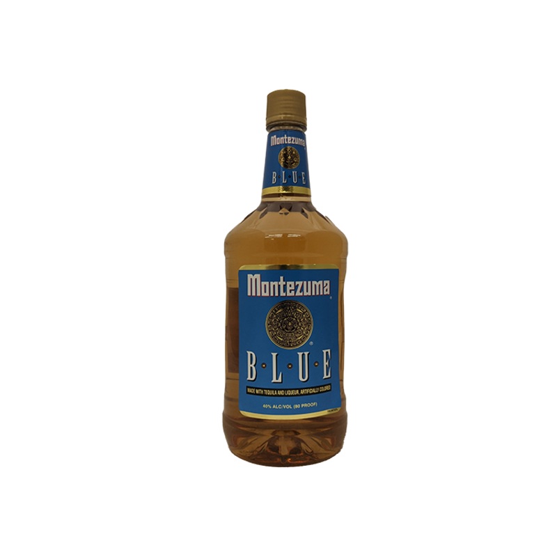 Montezuma Blue Tequila 1.75L