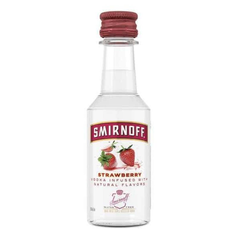 Nip Vodka Smirnoff Strawberry