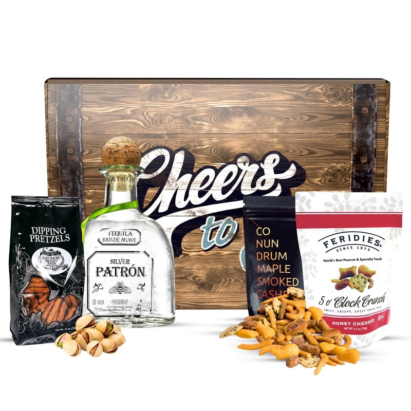 Patrn Gift Basket Cheers to You