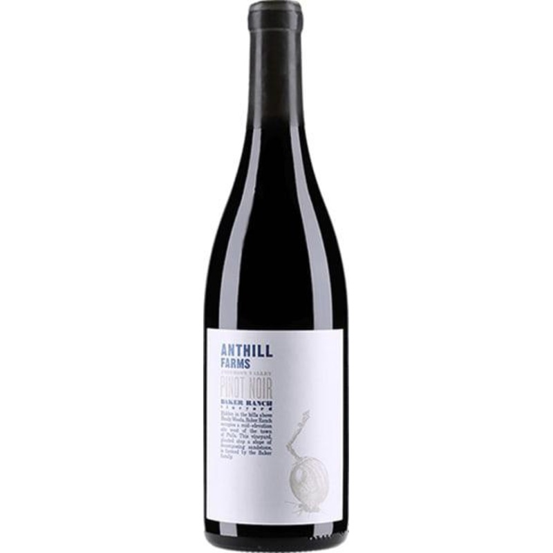 PN Anthill Farms 2020 Anderson Valley Baker Ranch Vineyard