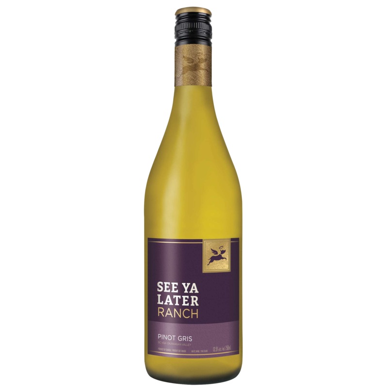 SEE YA LATER RANCH PINOT GRIS VQA 750ML @ Windermere [1014041] 750 ml