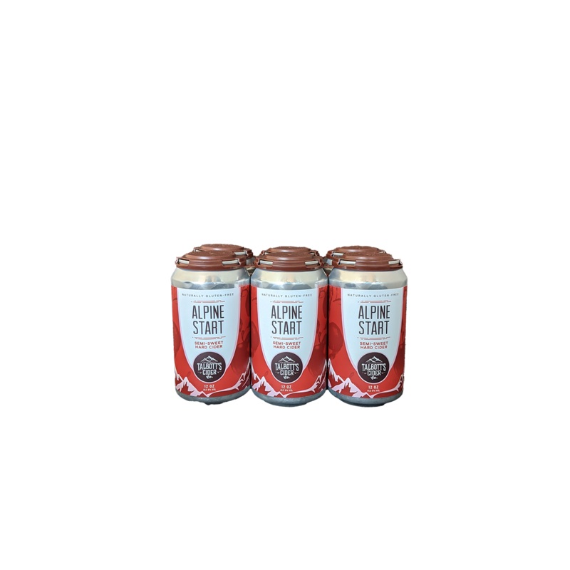 Talbotts Alpine Start Cider 6 Pack Cans