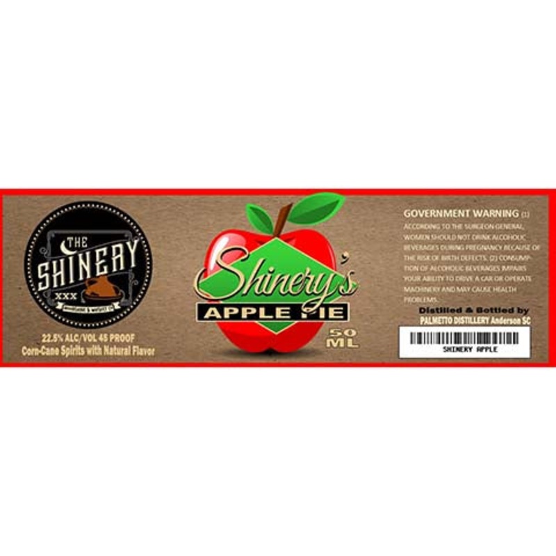 The Shinery Apple Pie 50ML BTL