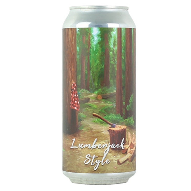 Timber Ales Lumberjack Style Batch 2 Imperial Stout (2022) 16OZ SINGLE CAN