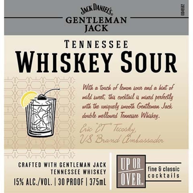 Up and Over Whiskey Sour 375ML BTL