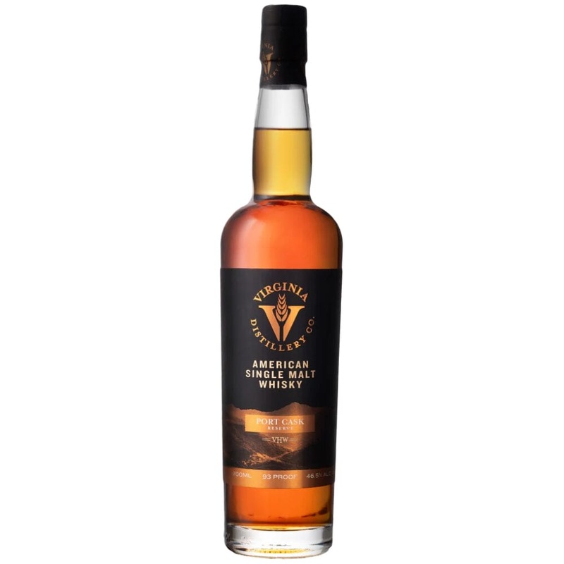 Virginia Distillery Company Port Cask Finished American Single Malt Whisky