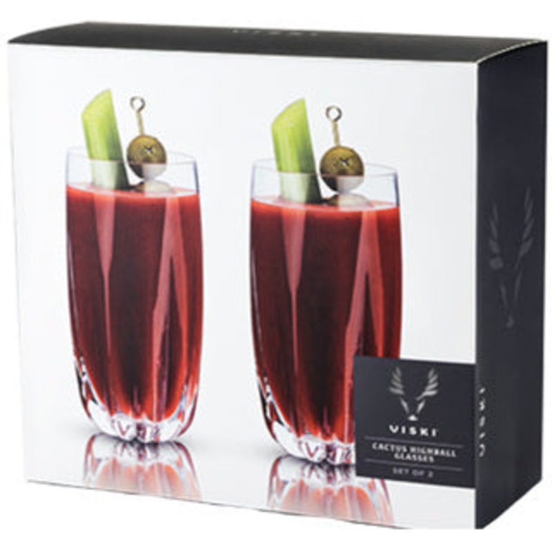 VISKI RAYE CACTUS CRYSTAL HIGHBALL 2PC @ St. Albert [1005110] ml