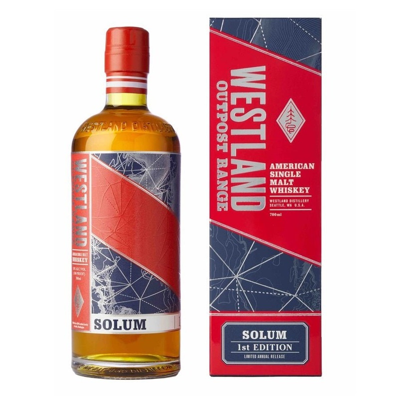 Westland Outpost Range 'Solum' 1st Edition American Single Malt Whiskey 750ML BTL