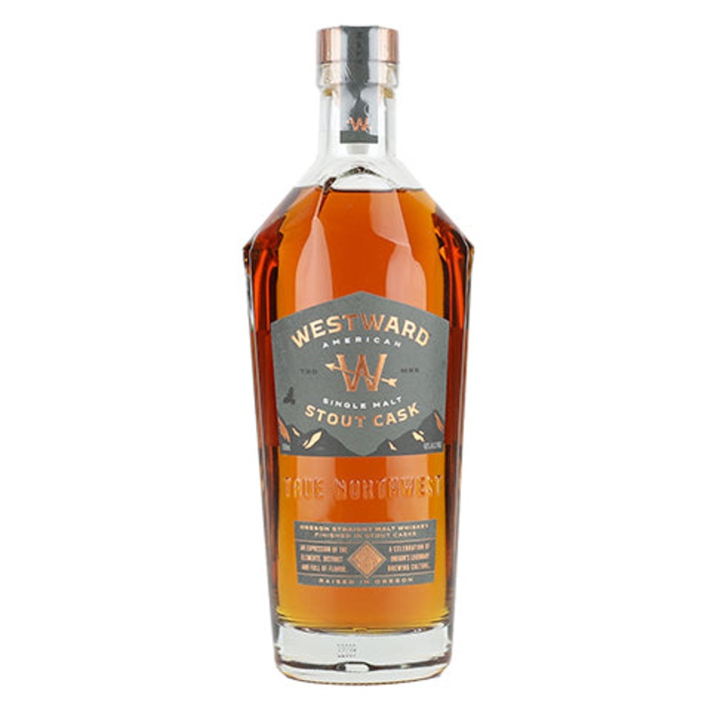 Westward Oregon Stout Cask American Single Malt 750ML BTL