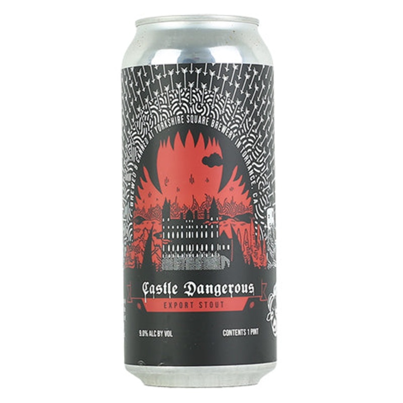 Yorkshire Square Castle Dangerous Export Stout 16OZ SINGLE CAN