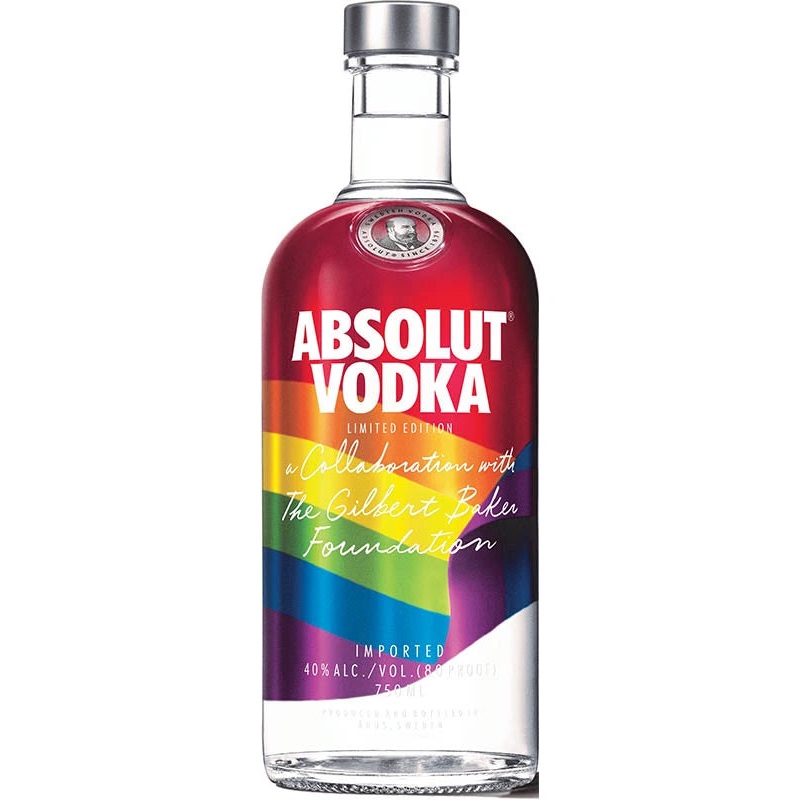 ABSOLUT RAINBOW LIMITED EDITION 750ML @ Emerald Hills [1004757] 750 ml