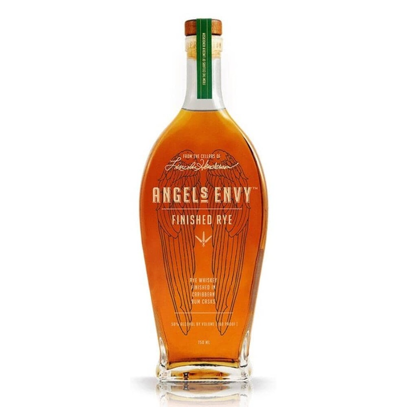 Angels Envy Rye Whiskey Finished in Caribbean Rum Casks 375ML