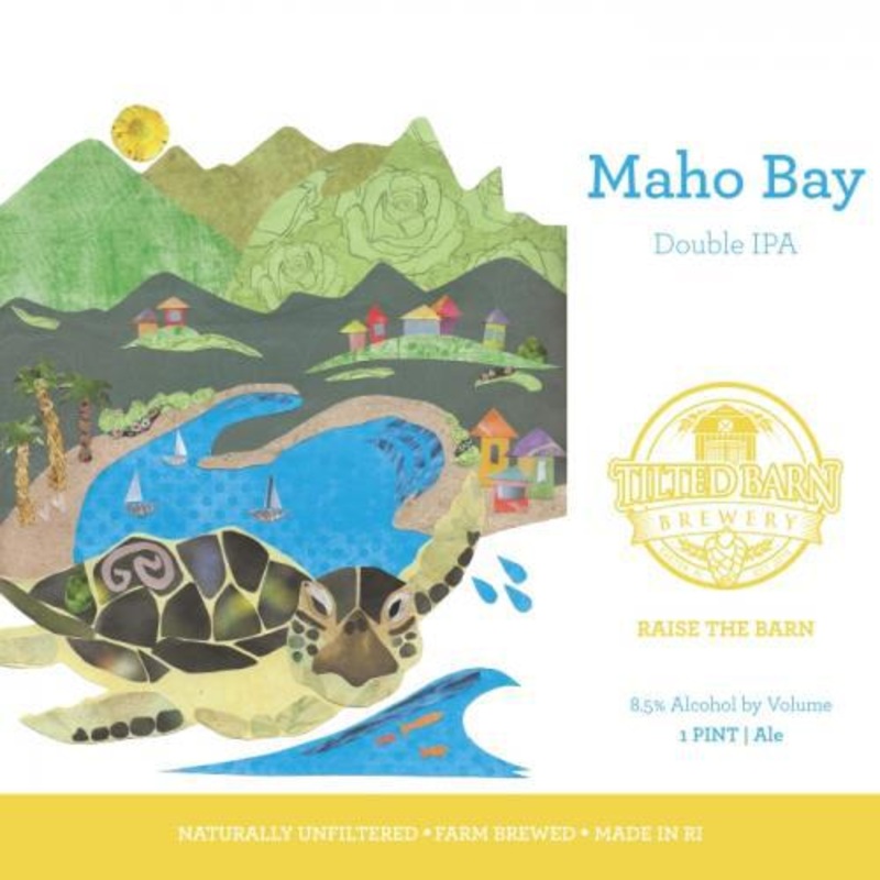 Beer RI Tilted Barn 4pk Maho Bay IIPA