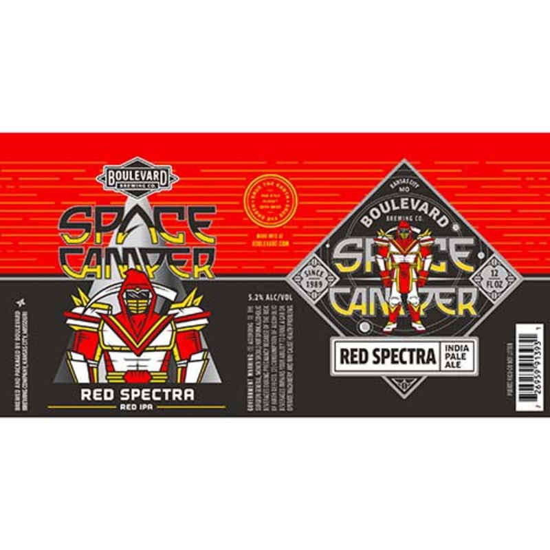Boulevard Space Camper Red Spectra Red IPA 12OZ SINGLE CAN