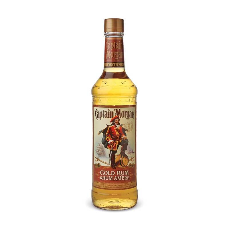 CAPTAIN MORGAN GOLD 750 ML