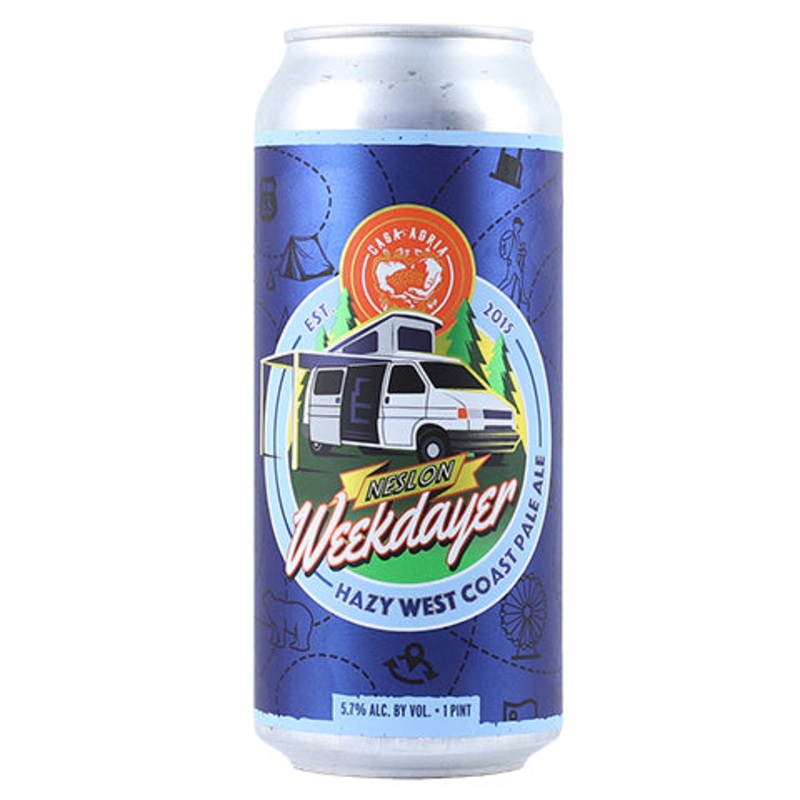 Casa Agria Neslon Weekdayer Pale Ale 16OZ SINGLE CAN
