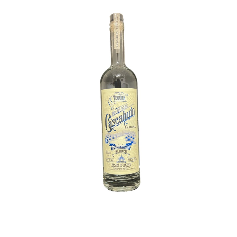 Cascahuin Tohona Blanco Tequila 750ML