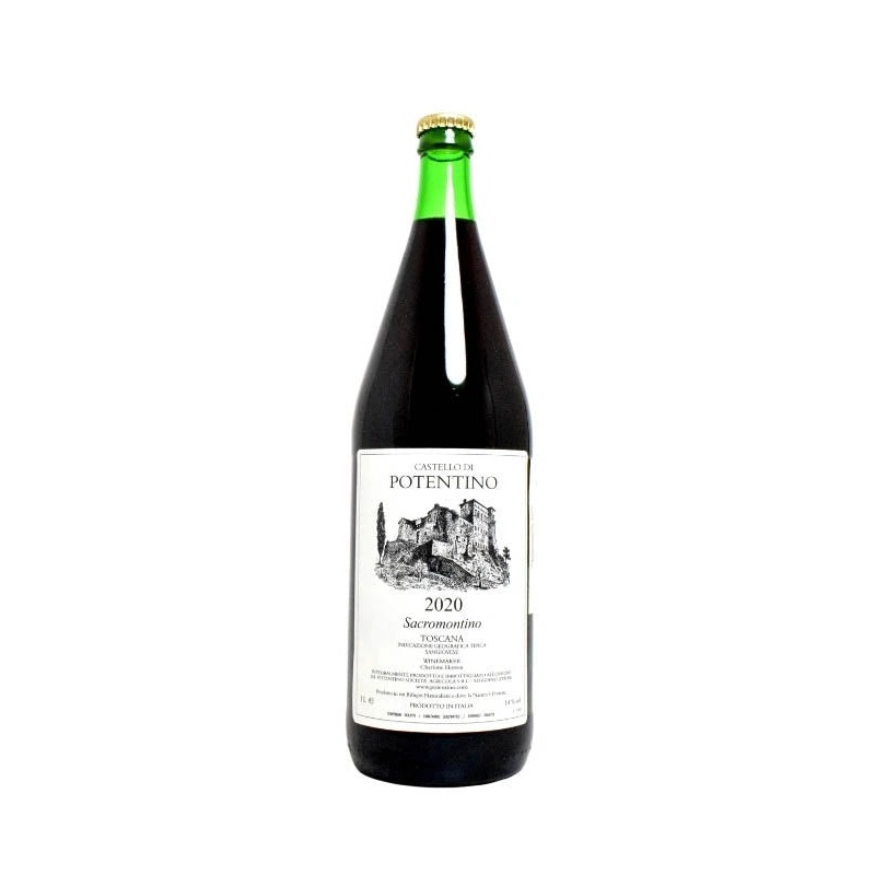 CASTELLO DI POTENTINO SACROMENTINO 1L @ Sage Hill [1037168] 1000 ml