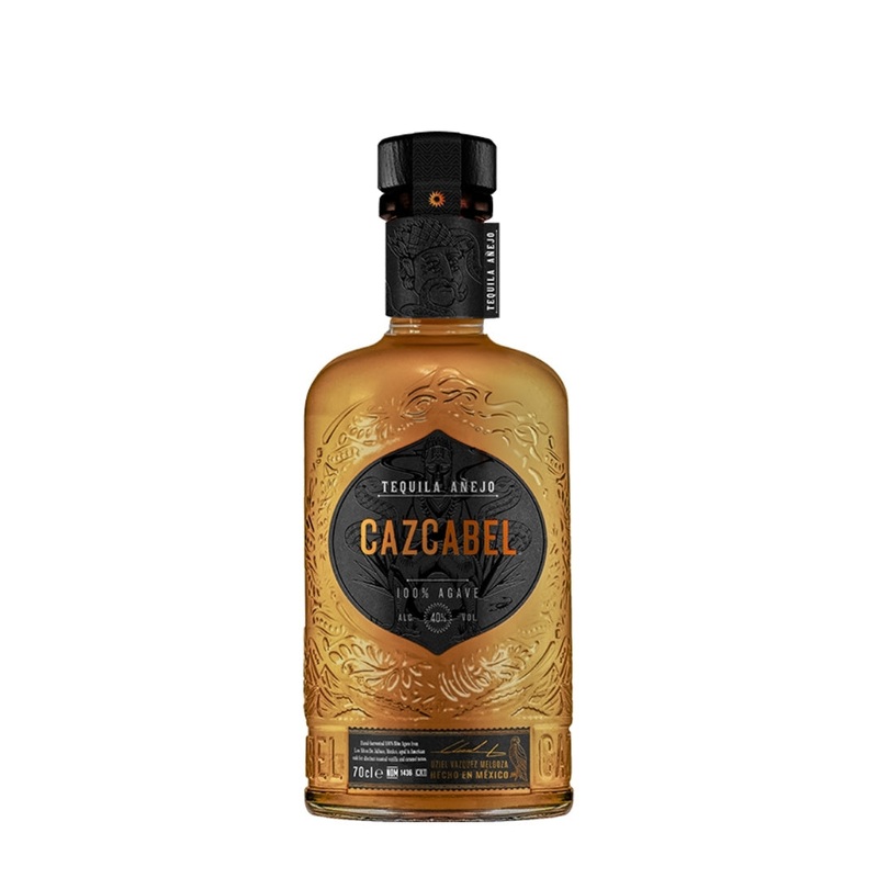 Cazcabel Tequila Aejo 100% Agave 700mL