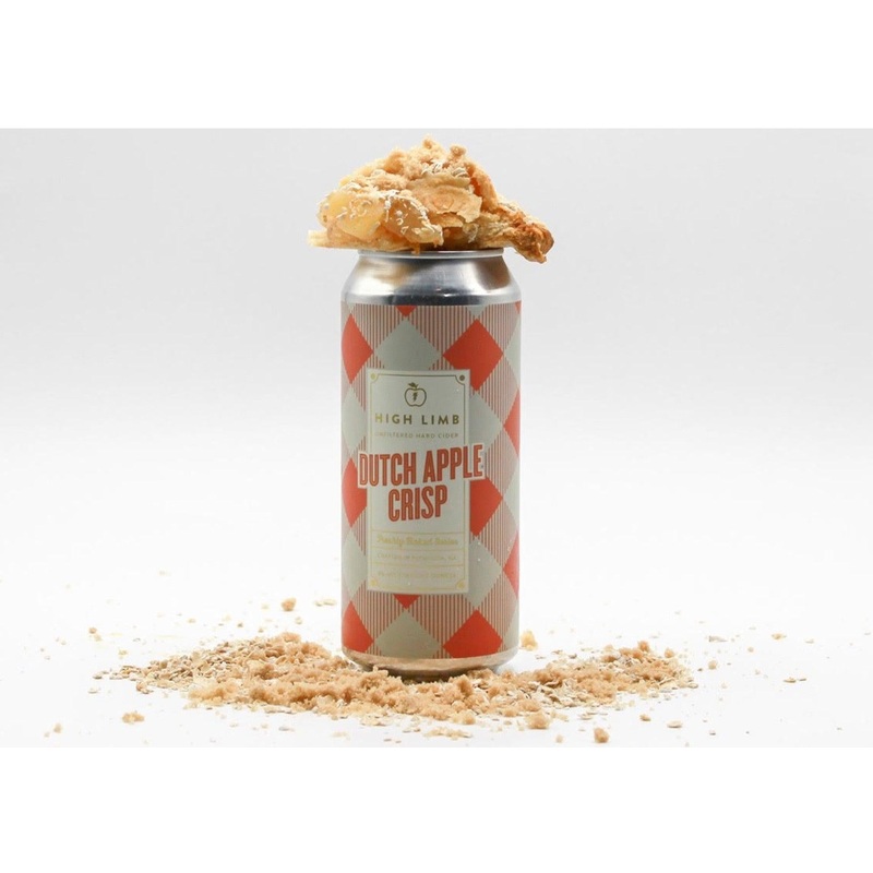 Cider High Limb 4pk Dutch Apple Crisp