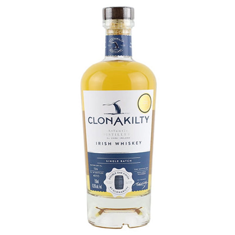 Clonakilty Single Batch Double Oak Finish Irish Whiskey 750ML BTL