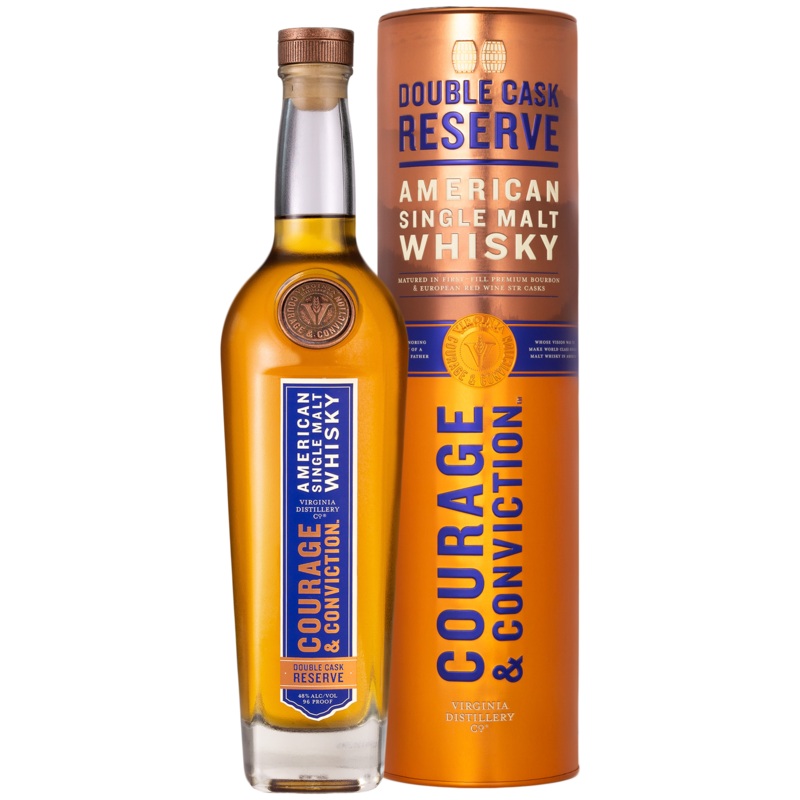 Courage & Conviction Double Cask Reserve 750ML 750ml Bottle