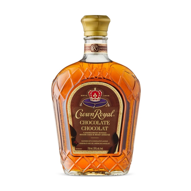 CROWN ROYAL CHOCOLATE CANADIAN WHISKY 750ML @ Deerfoot City [1059208] 750 ml