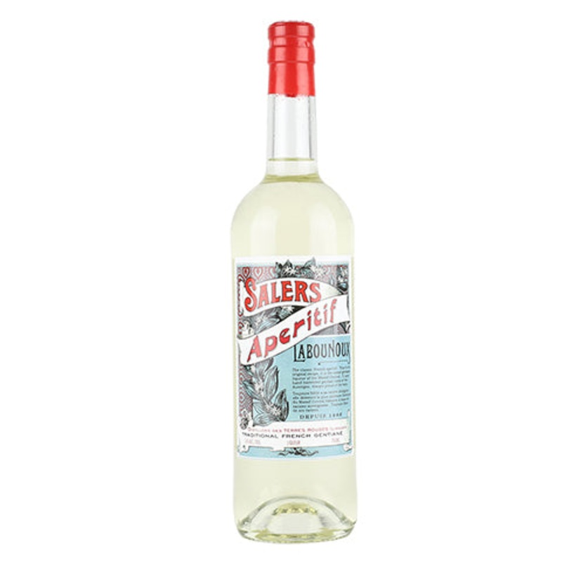 Distillerie Des Terres Rouges 'Salers' Gentiane Aperitif 750ML BTL