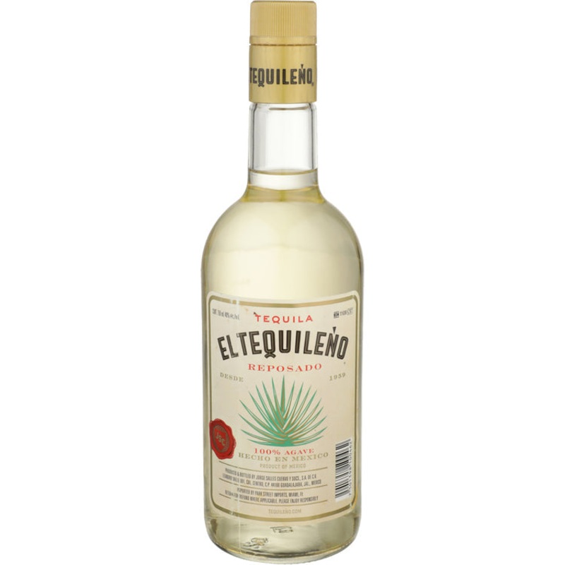 El Tequileno Tequila Reposado 80 750ML 750ML