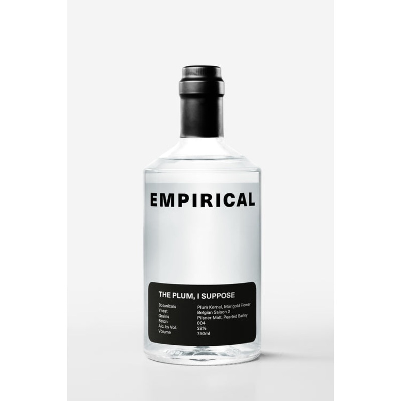 EMPIRICAL SPIRITS THE PLUM, I SUPPOSE 64 750ML 750ML