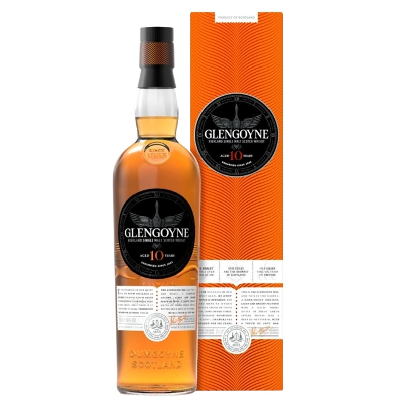 GLENGOYNE 10YR SINGLE MALT SCOTCH WHISKY 750ML @ Airdrie [1010038] 750 ml