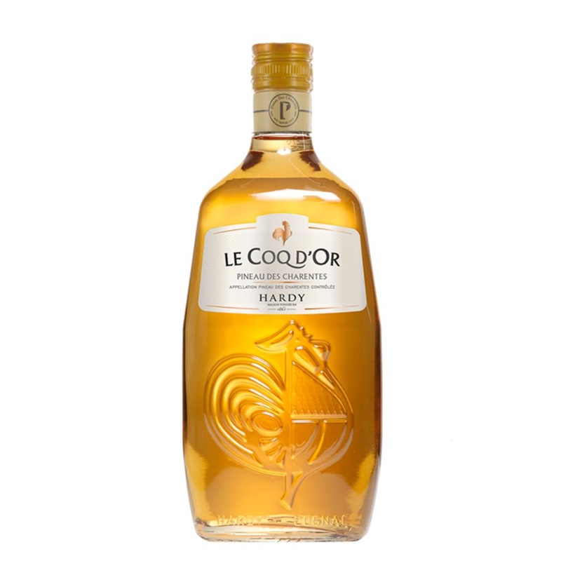 Hardy le Coq DOr Pineau Des Charentes White Blend
