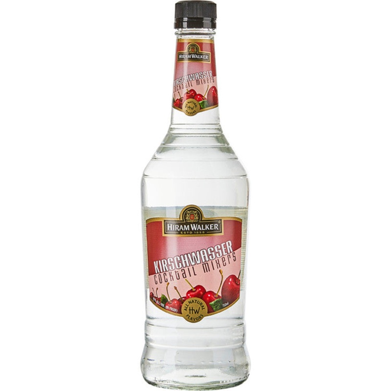 HIRAM WALKER KIRSCHWASSER 90 750ML 750ML