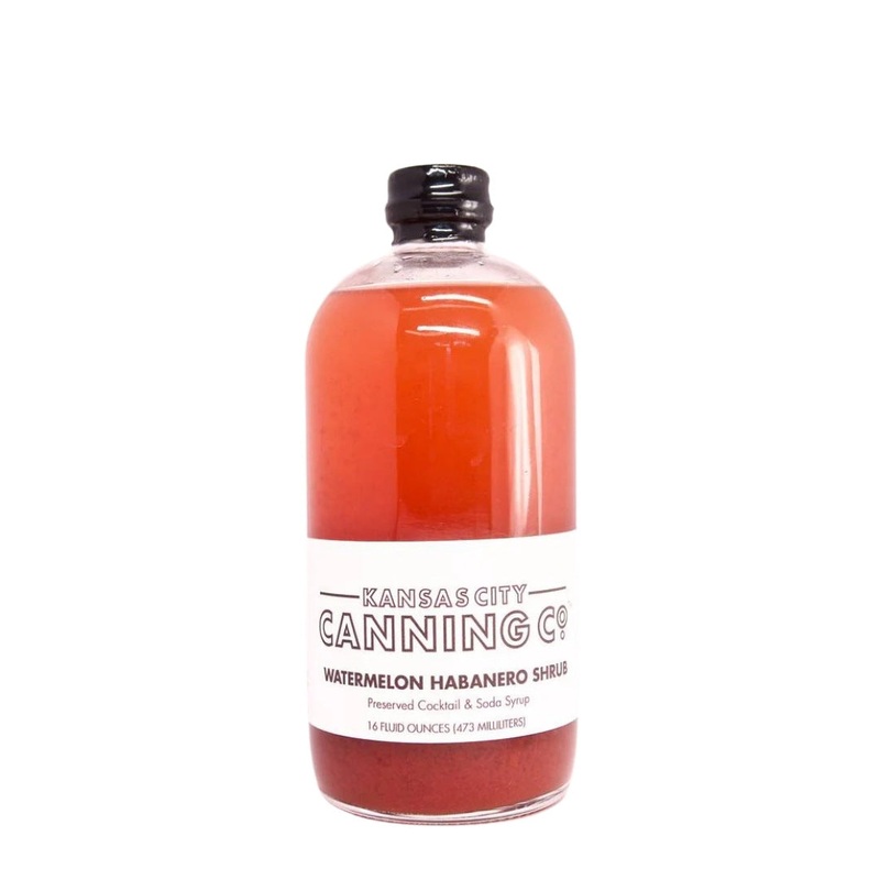Kansas City Canning Co Watermelon Habanero Shrub 473mL