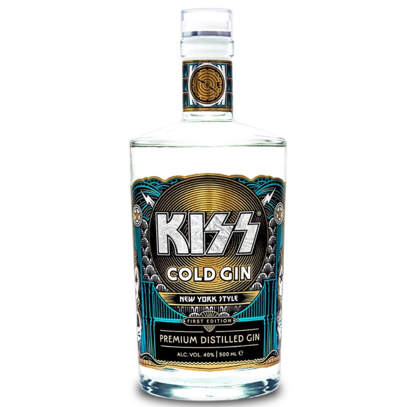 KISS Cold Gin
