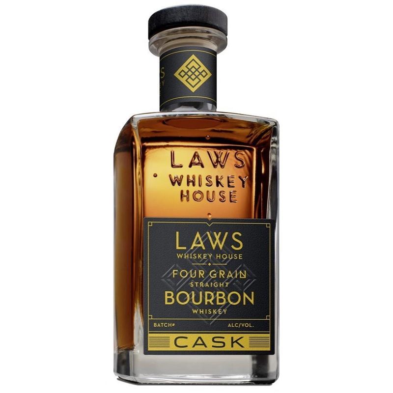 Laws Four Grain Straight Bourbon Cask Strength