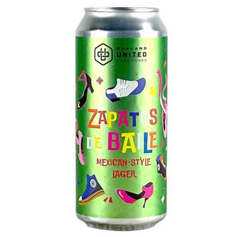 Oakland United Zapatos De Baile Mexican-Style Lager 16OZ SINGLE CAN