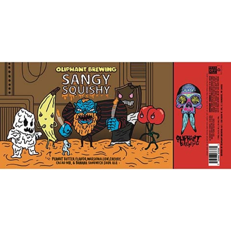 Oliphant Sangy Squishy Sour Ale 750ML BTL