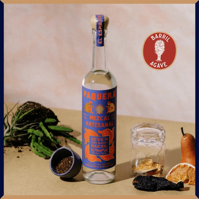 Paquera Mezcal Barril